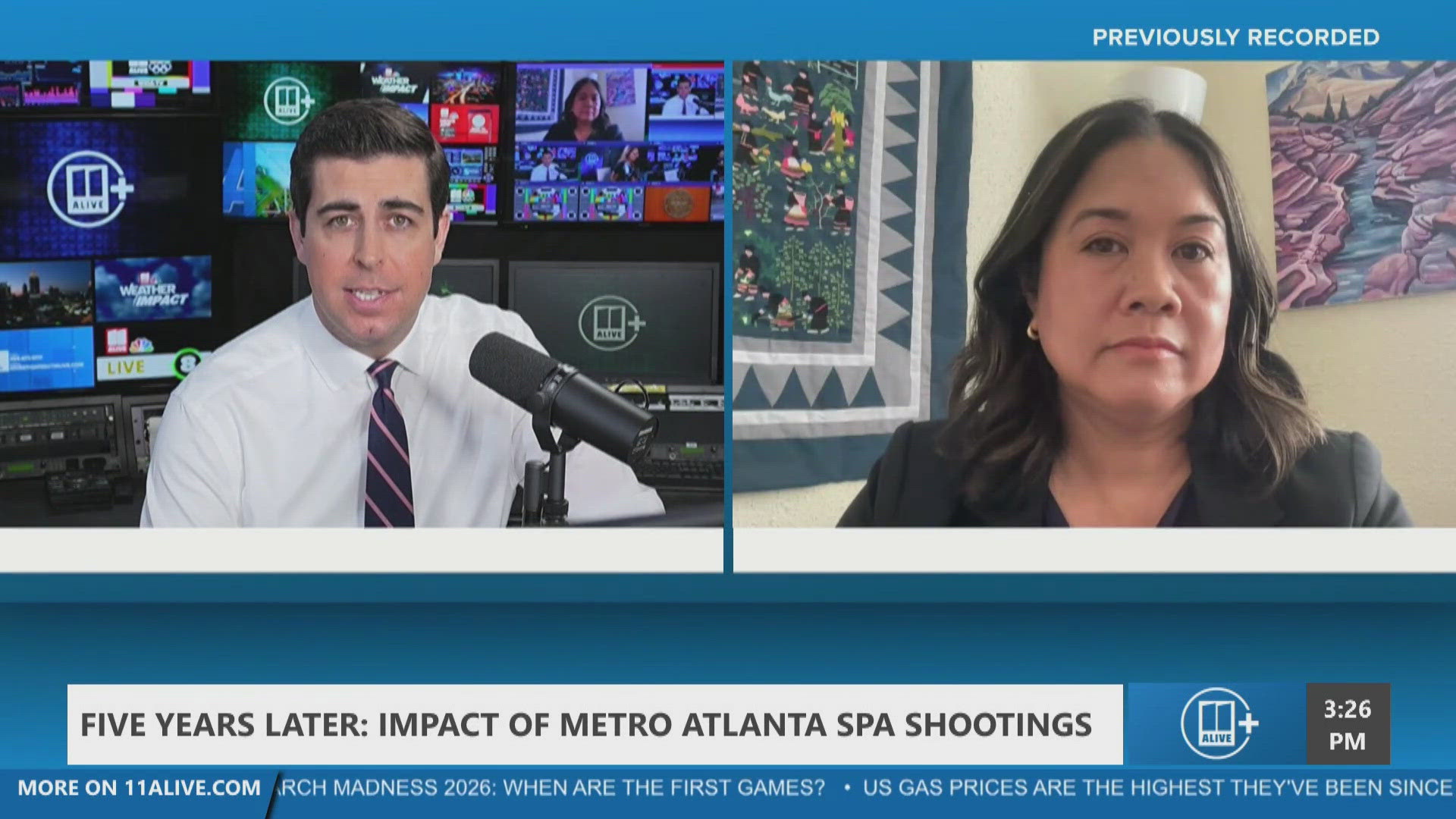 Marking 5 years since metro Atlanta spa shootings | 11alive.com