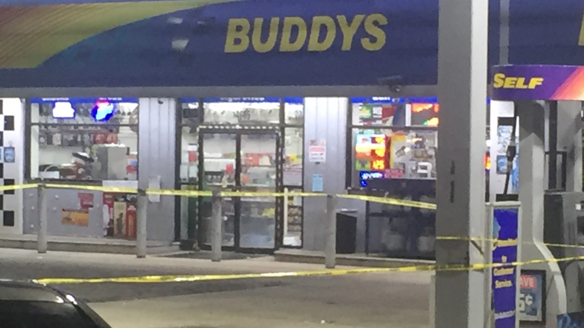 Victim narrowly escapes after being shot at DeKalb gas station ...