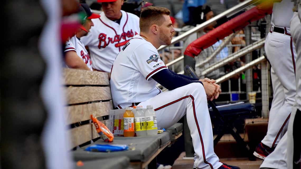 NLDS Game 5: Tomahawks not present at SunTrust Park