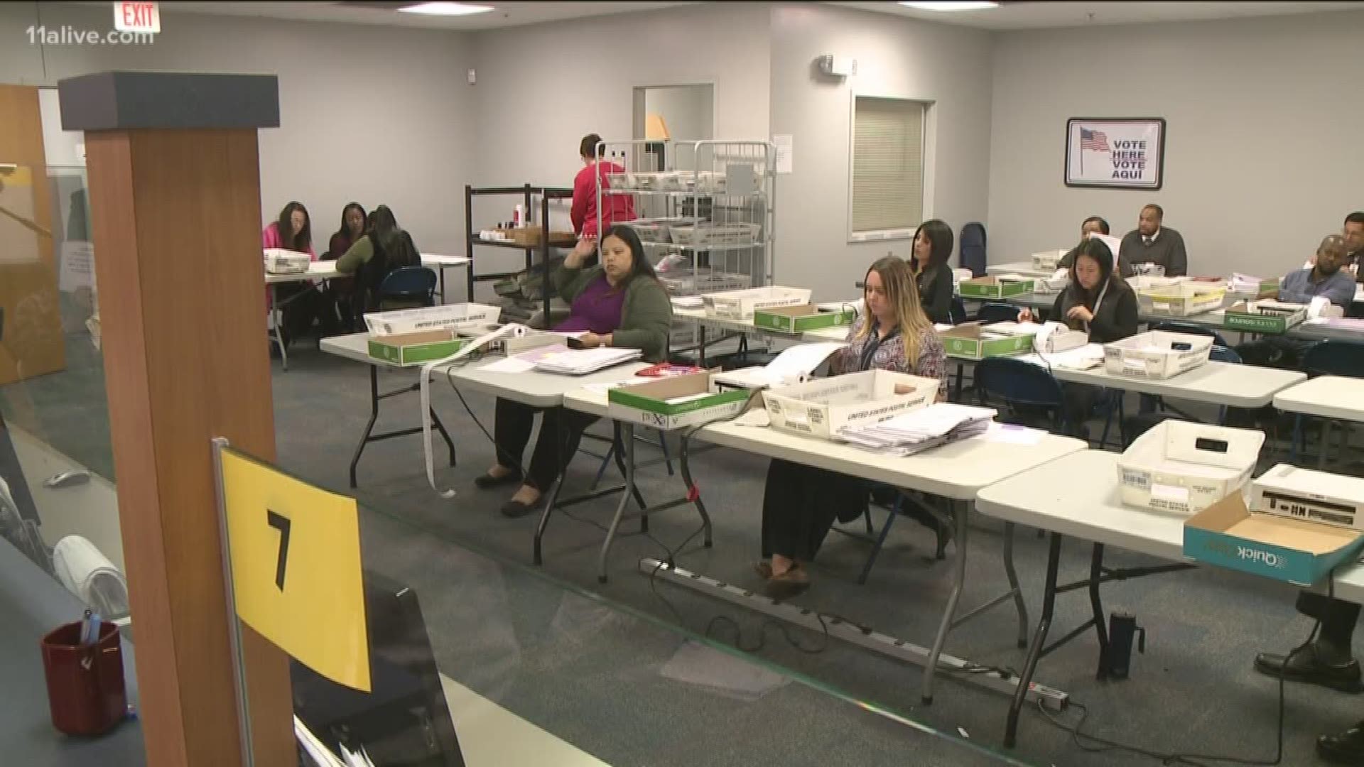 The deadline for Secretary of State to certify the state's election results is Nov. 20 at 5 p.m.