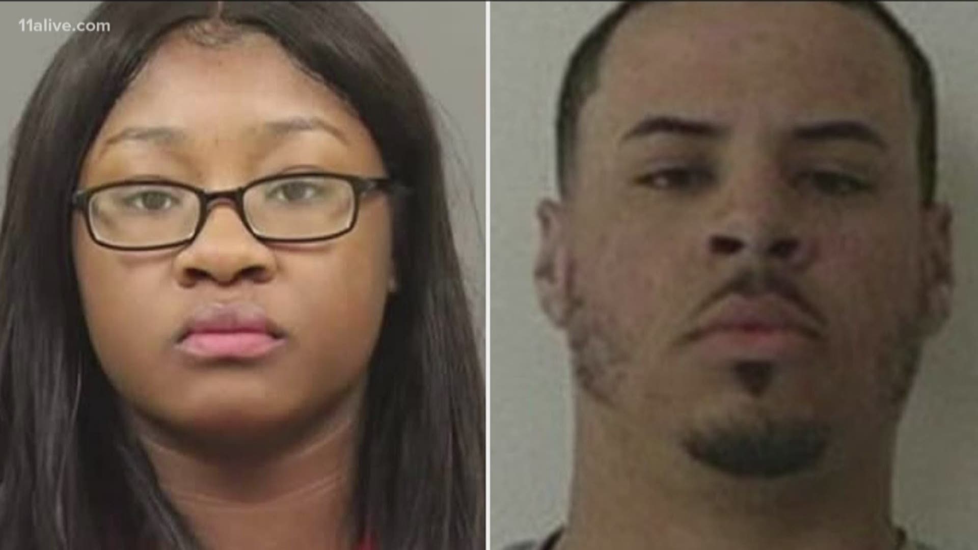 A woman and her boyfriend were deployed with the U.S. Army in South Korea when they conspired via Snapchat to kill her husband so she could claim the life insurance money, police in Michigan said.