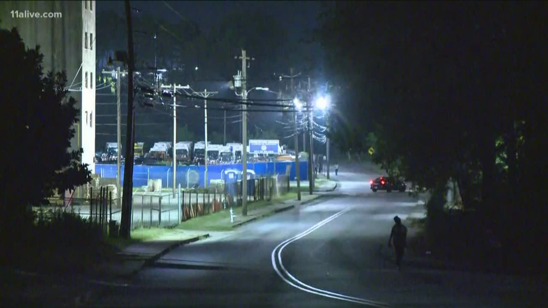 Atlanta Police are continuing their investigation of Saturday night's fight that escalated into gunfire after a high school football game between Mays and Carver at Lakewood Stadium. Investigators said there may be surveillance videos available from homes near where the shooting took place.