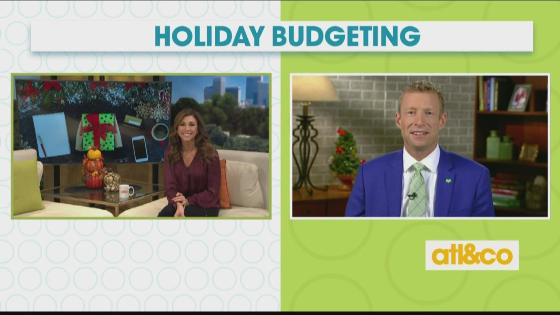 Financial Expert Tim Harris shares details about the holiday gift giving season