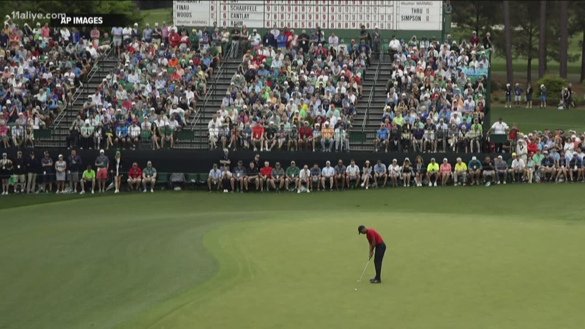 11Alive Sports reporter Wes Blakenship reflects on watching Tiger Woods win the Masters.