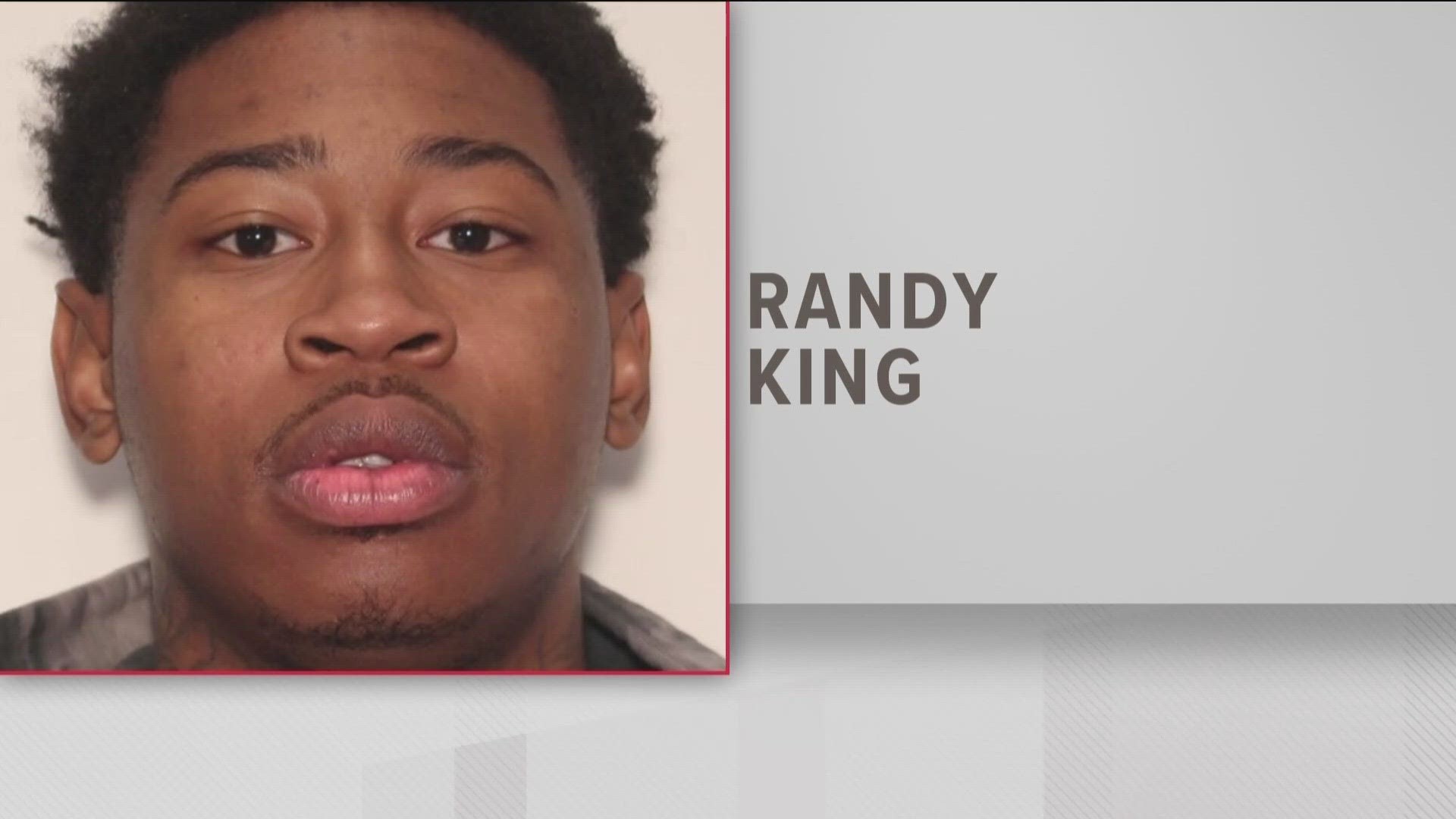 Atlanta police say 22-year-old Randy King is still wanted in connection to the deadly Sept. 3 shooting.