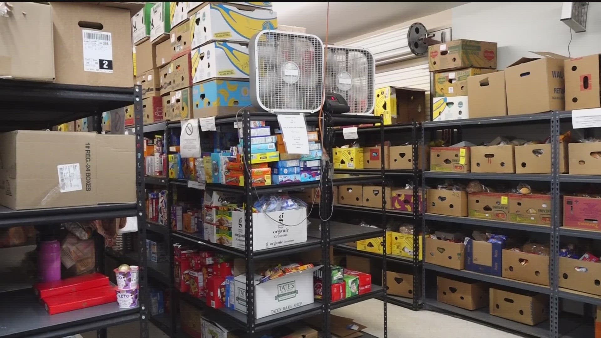 The food pantry needs to raise $1.5 million in the next two months.