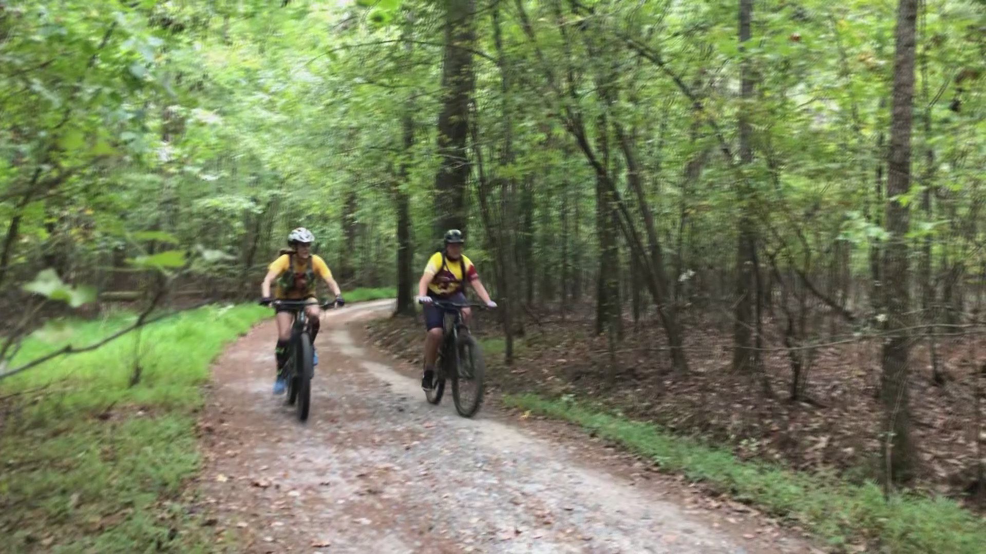 A newly-formed team of teenage mountain bikers has jumped from 3 to 36 in just one year.