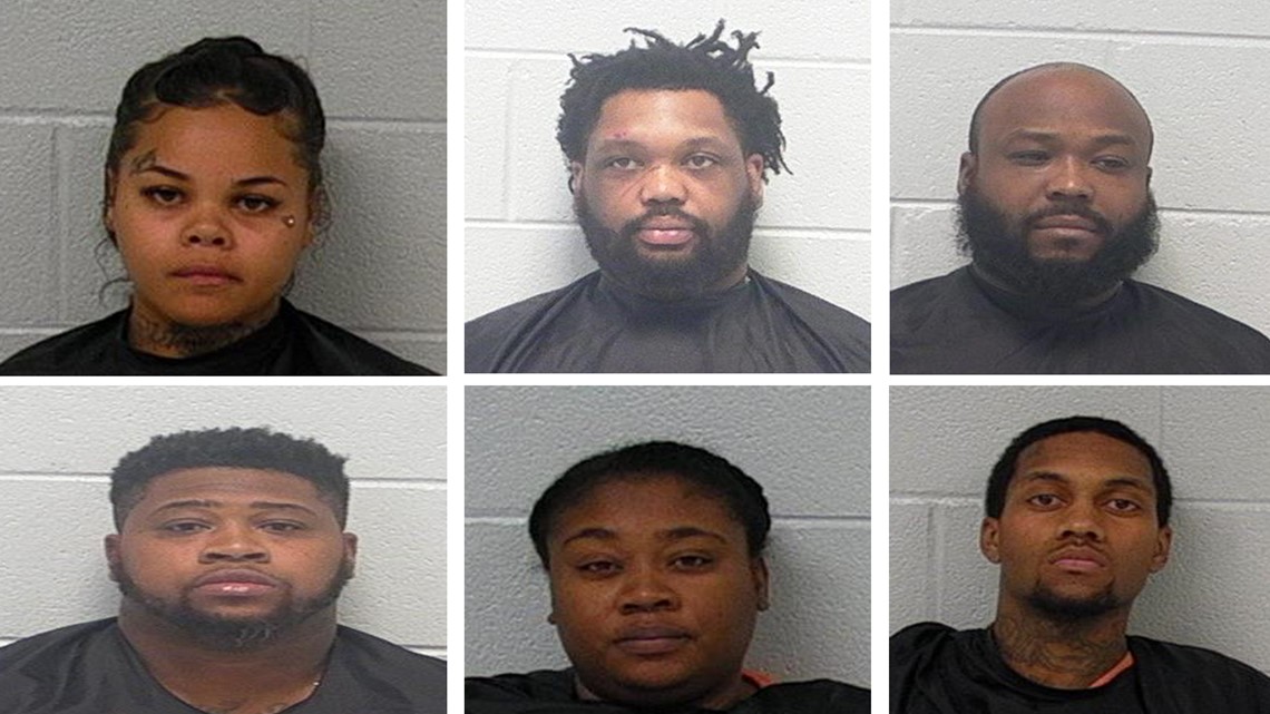 6 arrested after police raid suspected drug house in Carrollton