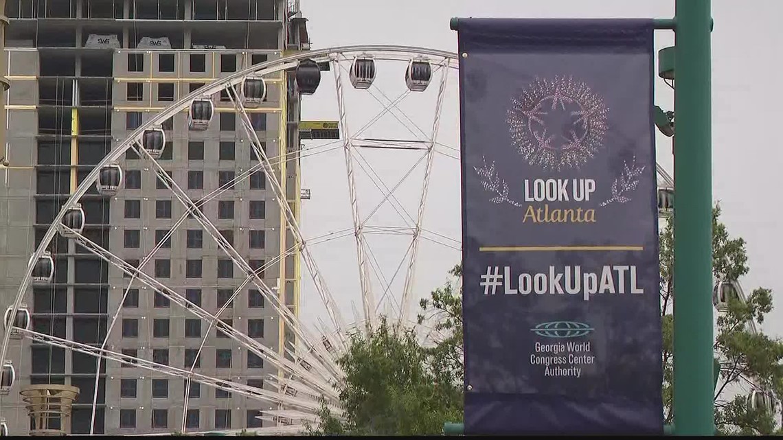 Centennial Olympic Park prepares for fireworks show, safety - Vimarsana News
