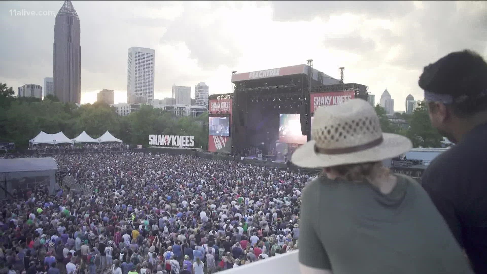 Since 2013, Shaky Knees has been bringing indie and rock music to Atlanta in festival form.