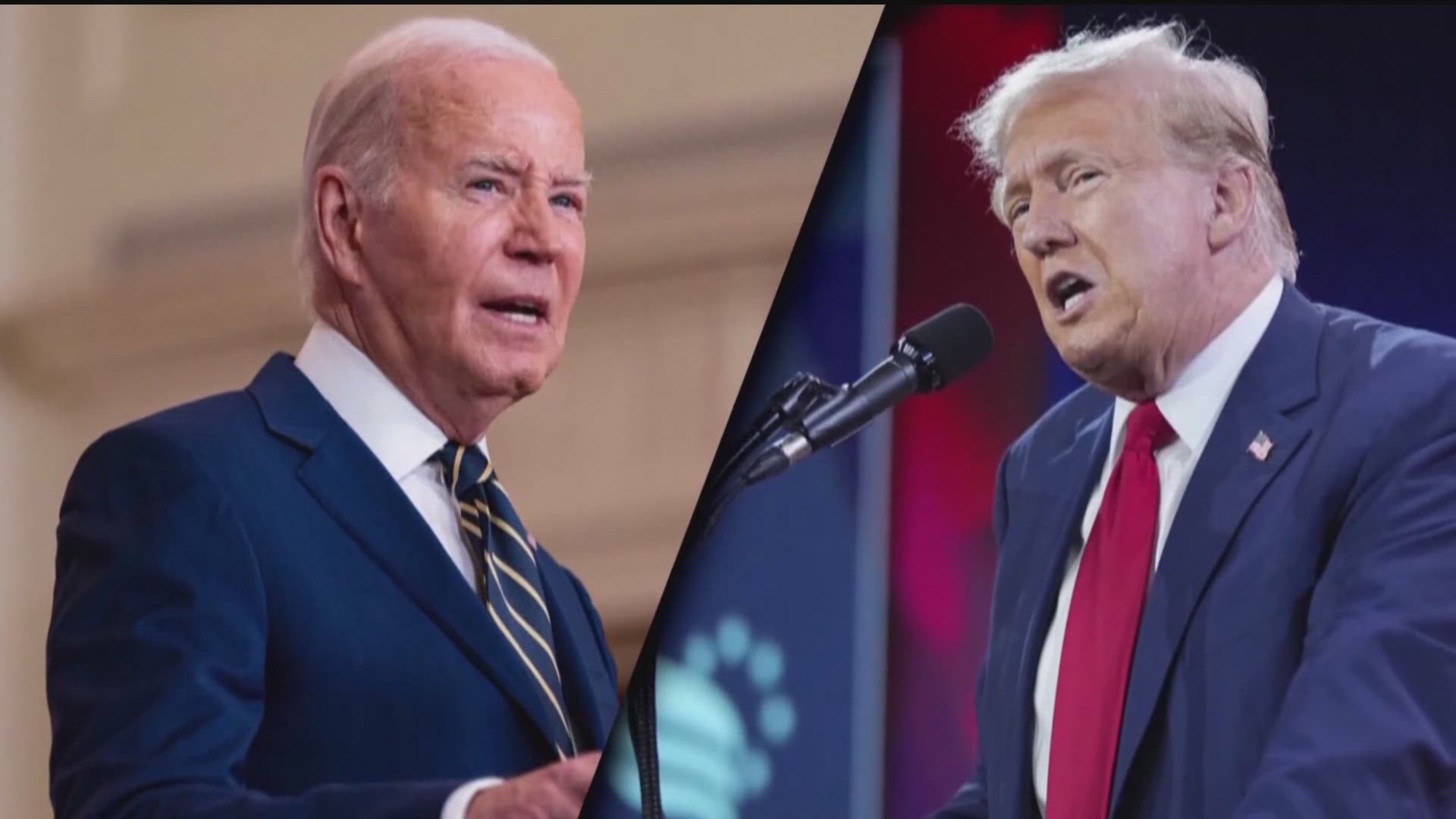 11Alive's Doug Richards explains how backers from both sides are bracing for any potential surprises during Thursday's presidential debate.