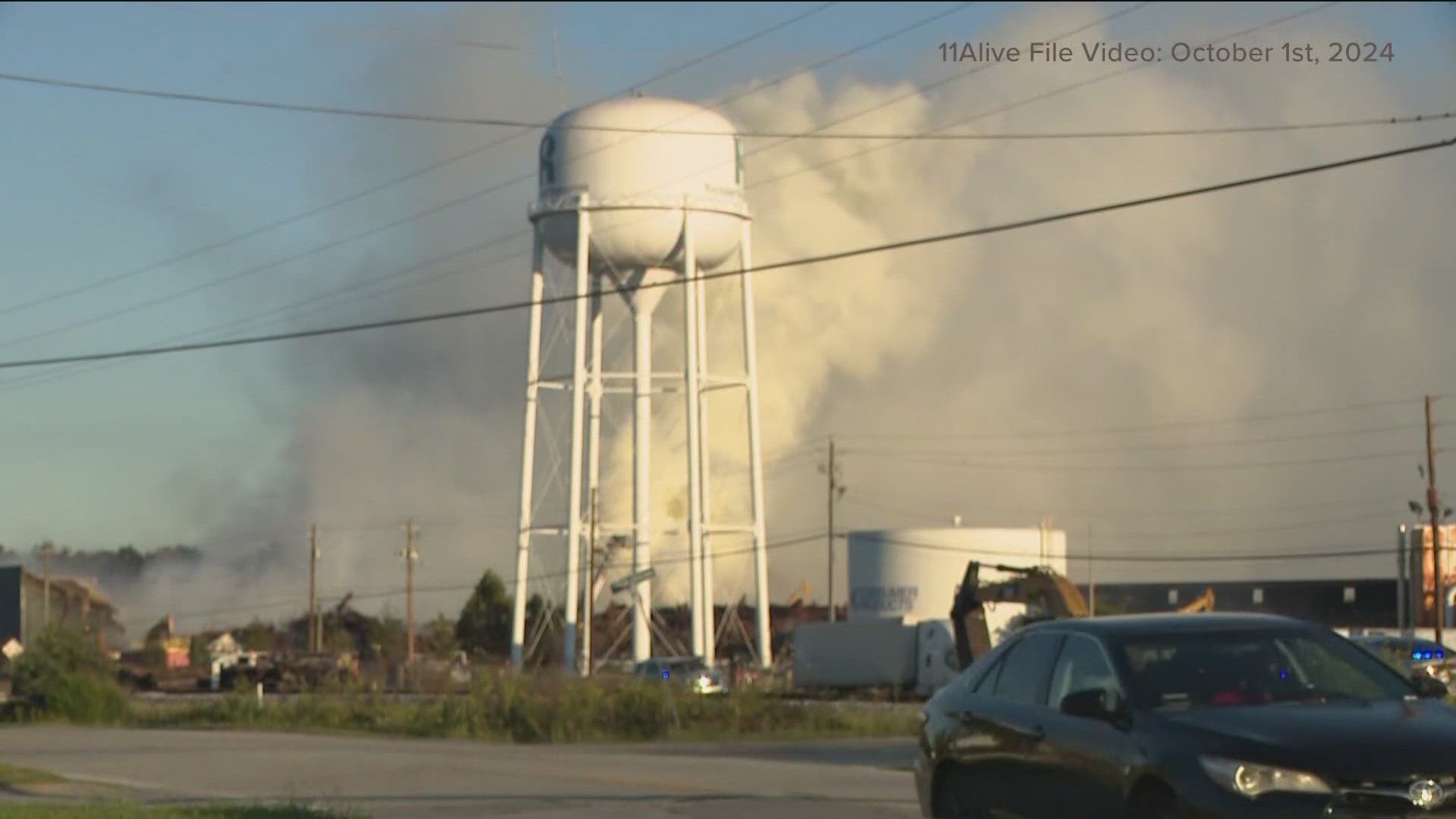 It's been one week since a fire broke out at the facility and subsequently sent a plume of chemicals into the air.