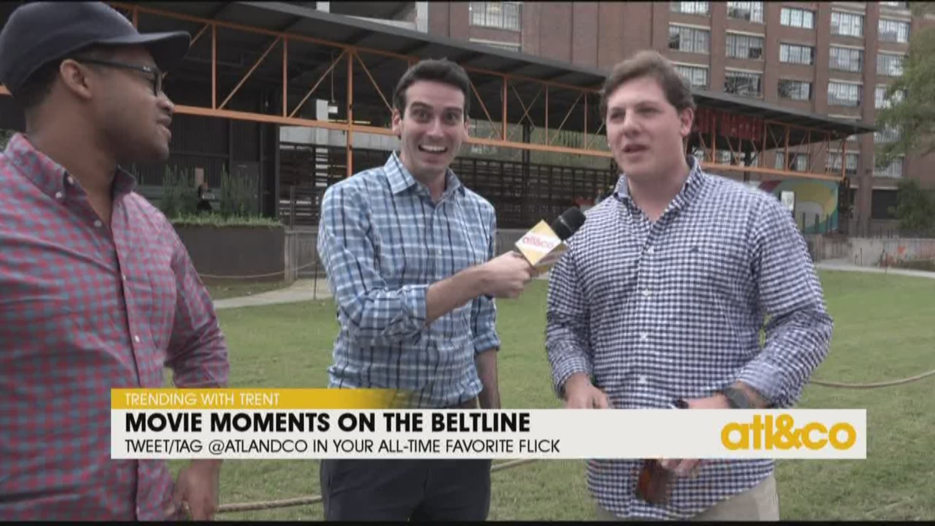 Trending with Trent goes up and down the BeltLine to ask the people about their all-time favorite flicks!