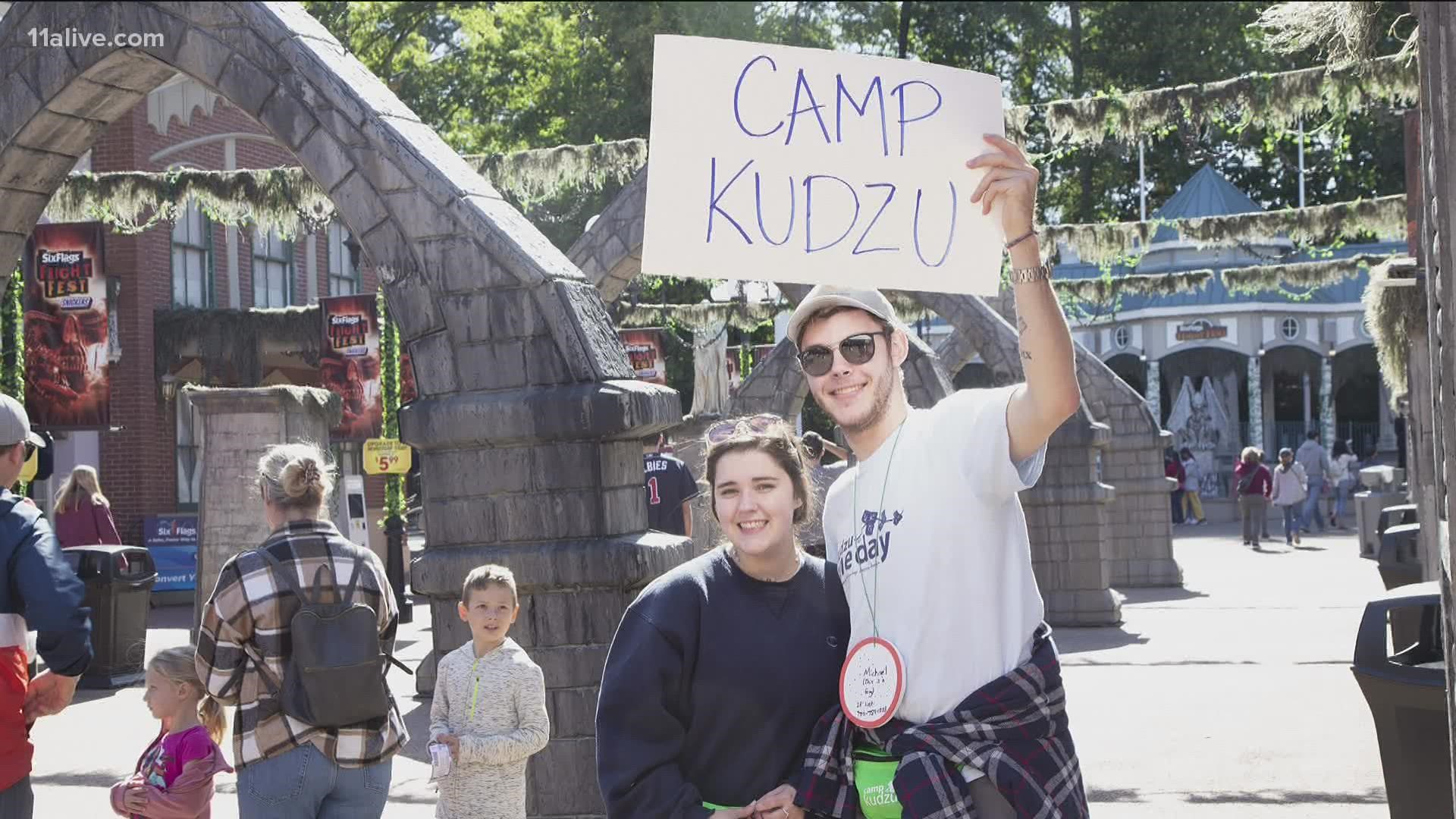 Just days ago, Camp Kudzu put on an event at Six Flags bringing kids with type 1 diabetes together.