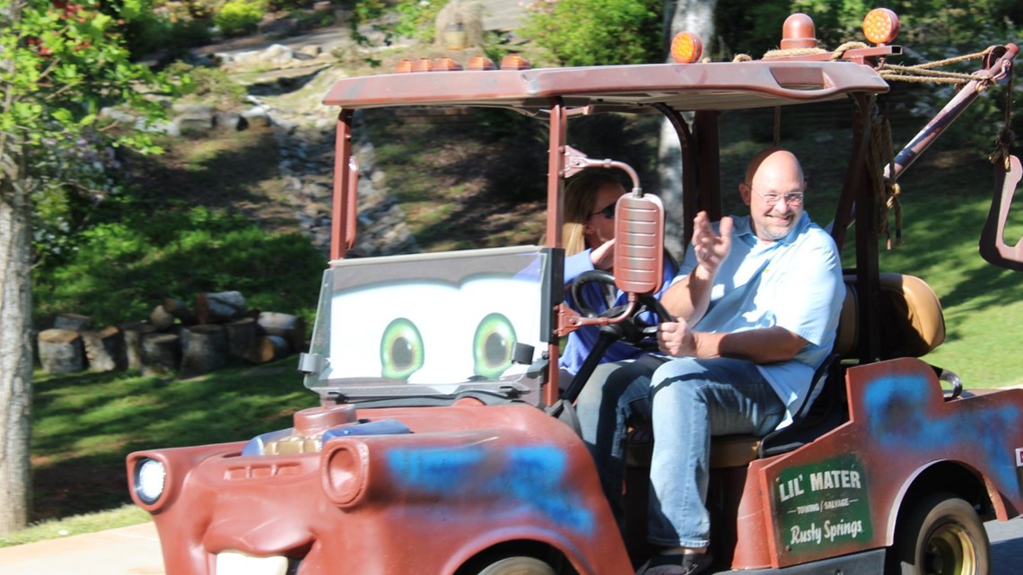 mater golf cart