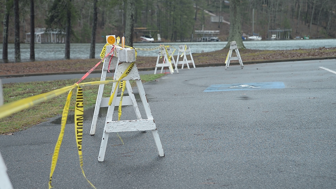 Lake Lanier water levels dramatically rise in just a week