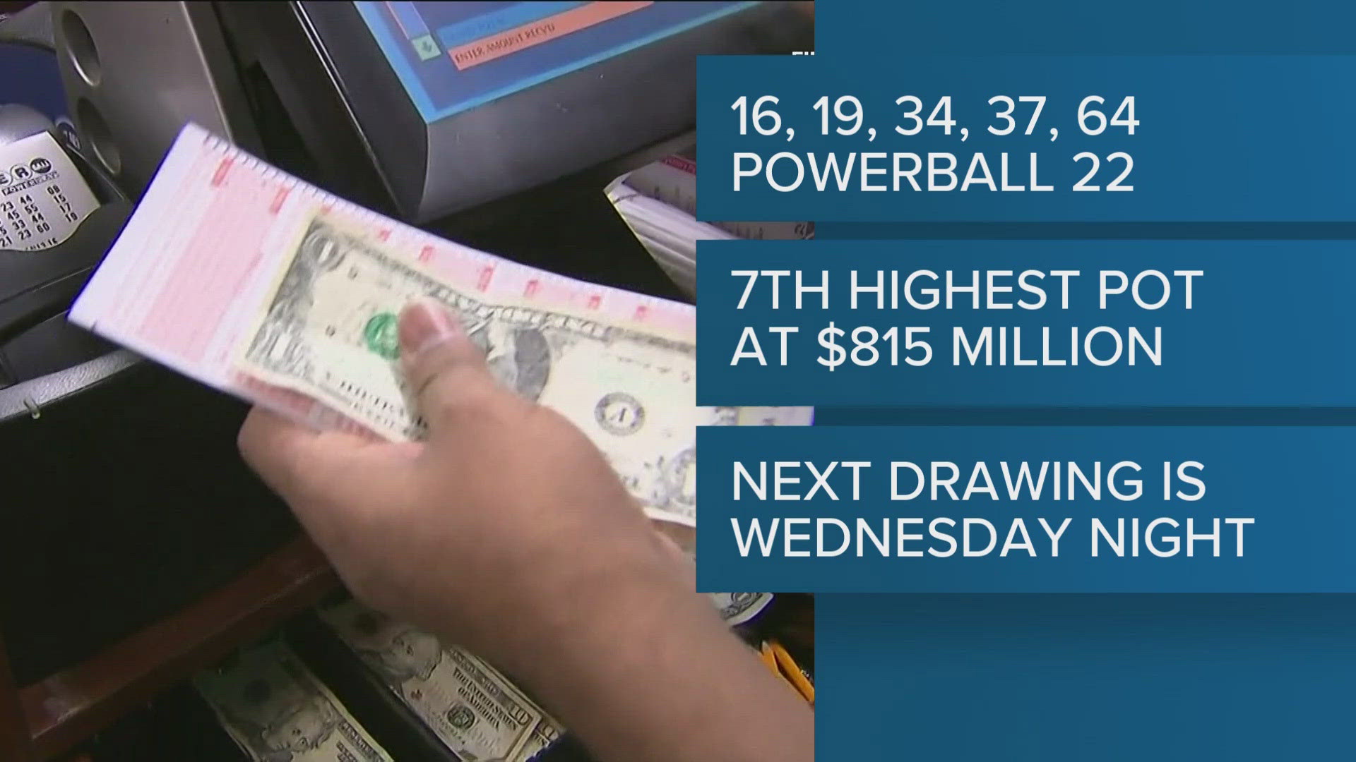 $1 million winners in Georgia s Tuesday Powerball drawing jackpot
