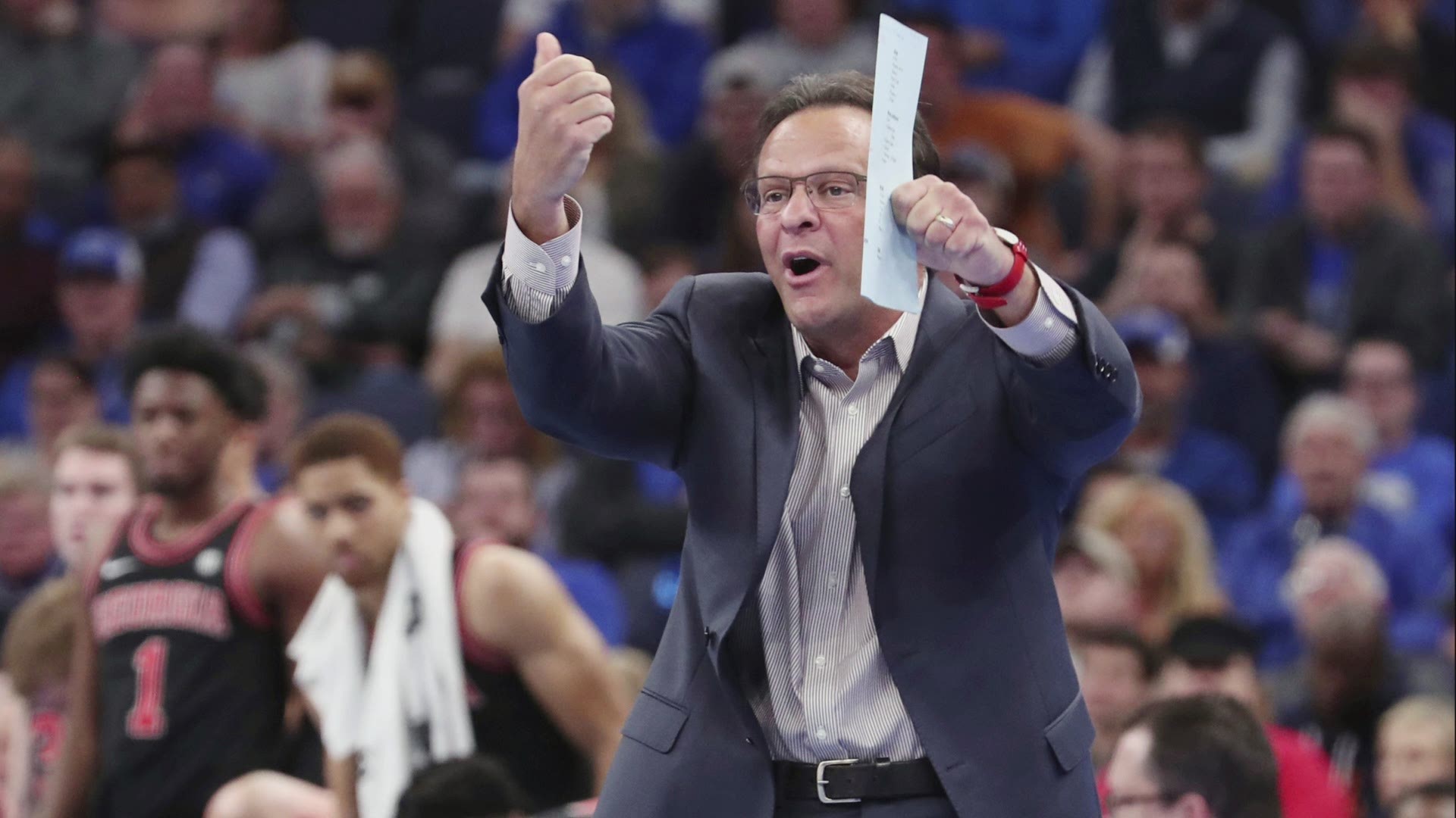 It was the first win over a top-10 team since 2004, but Basketball Coach Tom Crean and his guys didn’t celebrate for long.