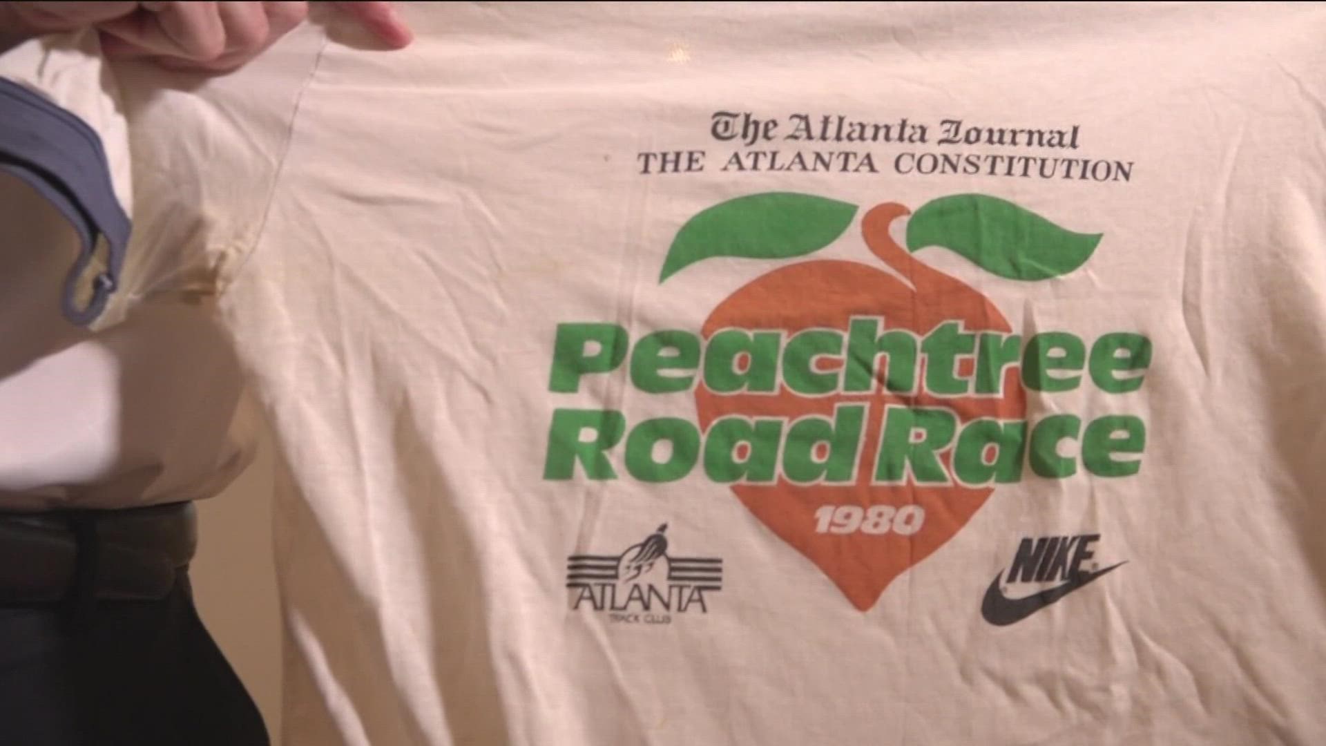 As tradition, the winner of the T-shirt design conest will not be revealed until the morning of the AJC Peachtree Road Race on Tuesday, July 4, 2023.