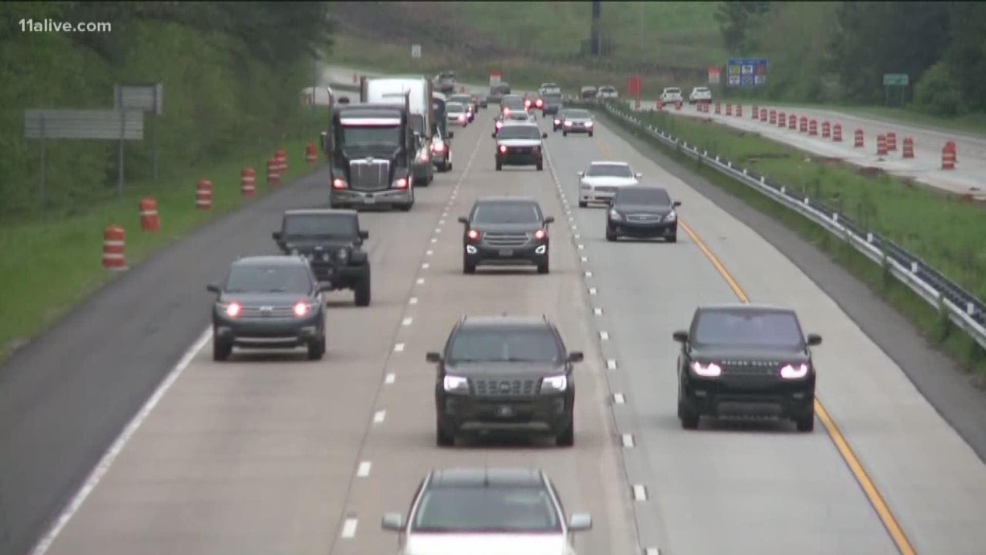 A newly proposed bill would add two lanes to some highways.