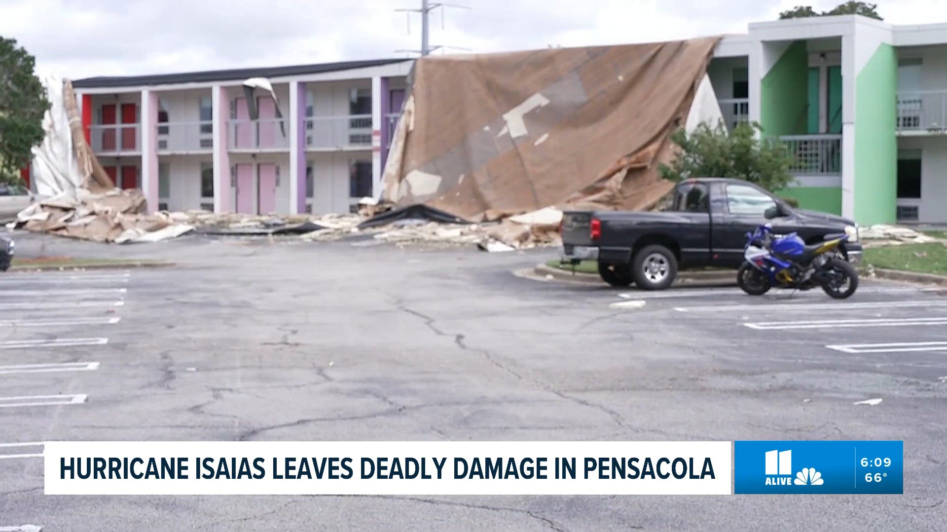 Hurricane Isaias leaves widespread damage in Pensacola | 11alive.com