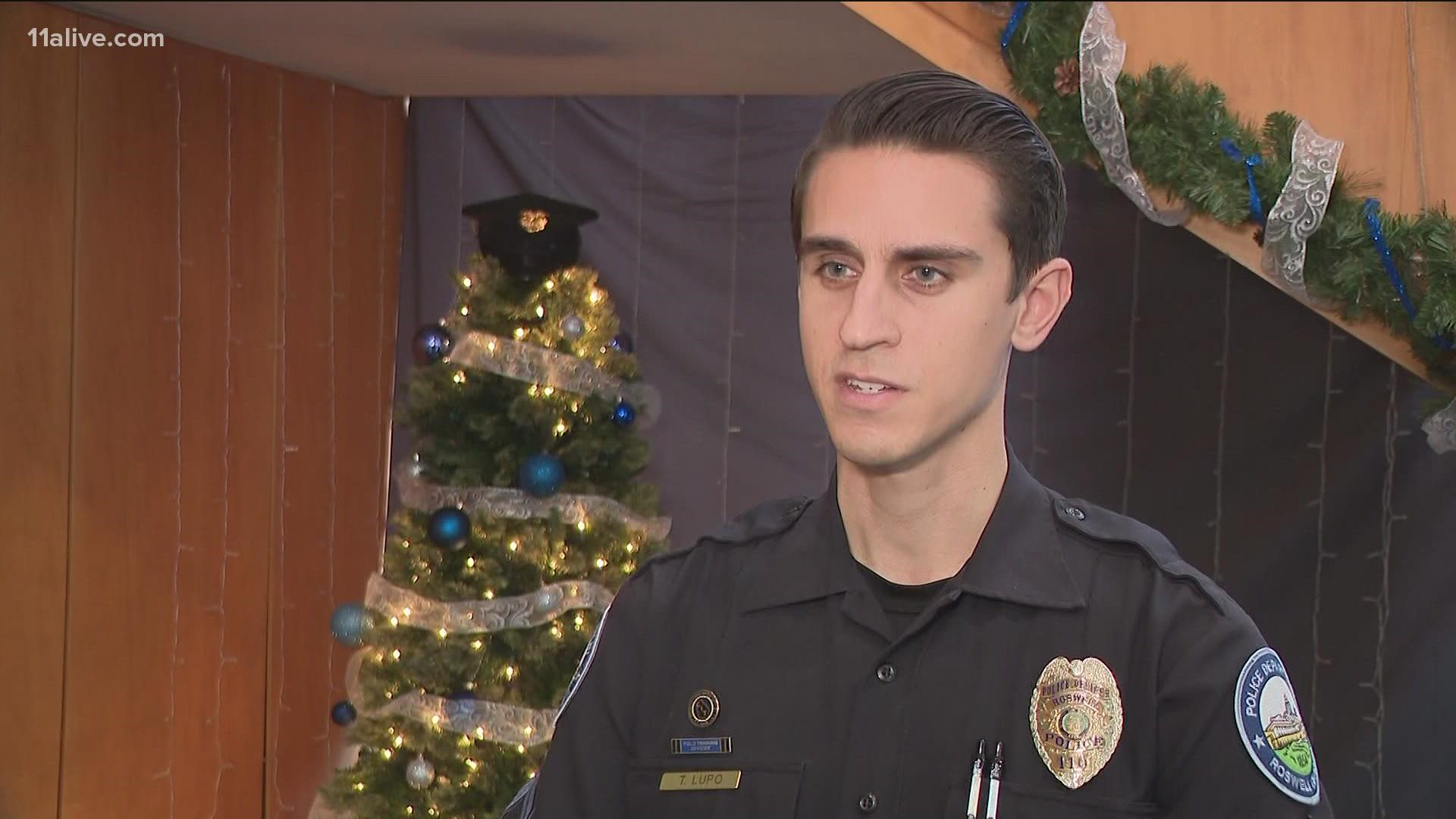 Sandy Springs police are offering a special service for worried residents this holiday season.