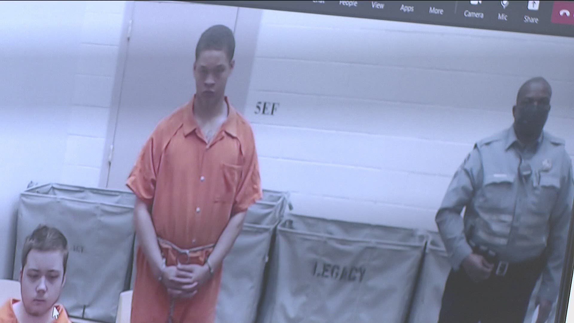 The triple murder happened at a home off Sugar Creek Lane.