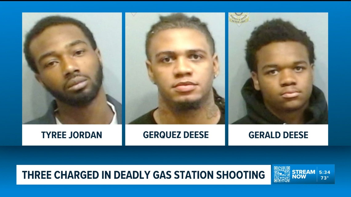 3 charged in deadly gas station shooting in Atlanta | 11alive.com