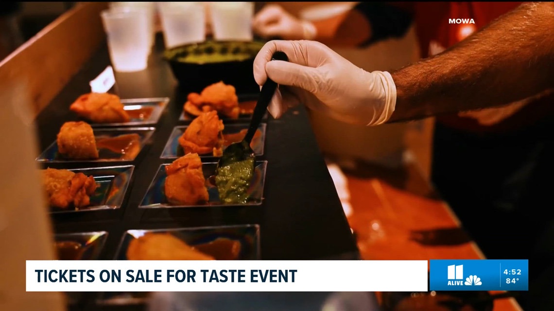 Tickets on sale for taste event in Atlanta | 11alive.com