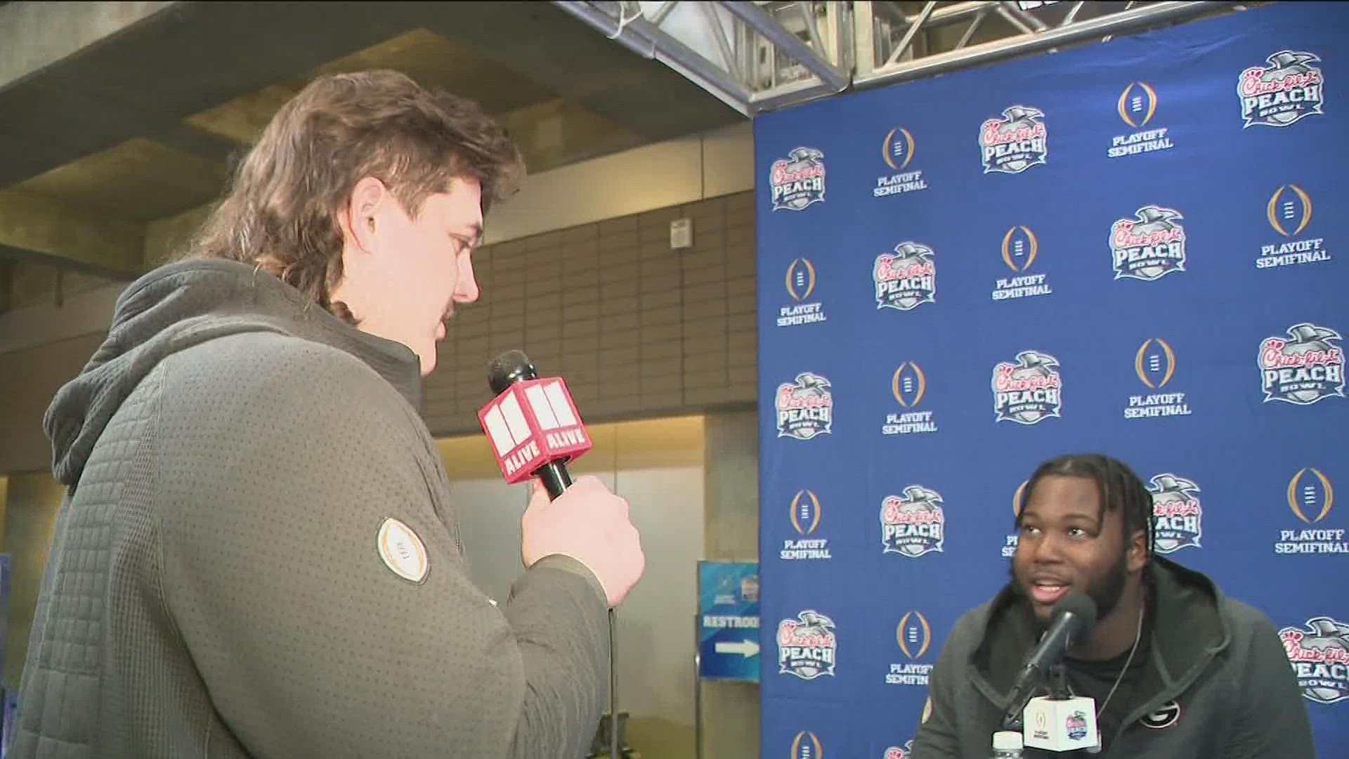 The Chick-fil-A Peach Bowl is set for New Year's Eve at Mercedes-Benz Stadium, serving as a semifinal for the College Football Playoff.