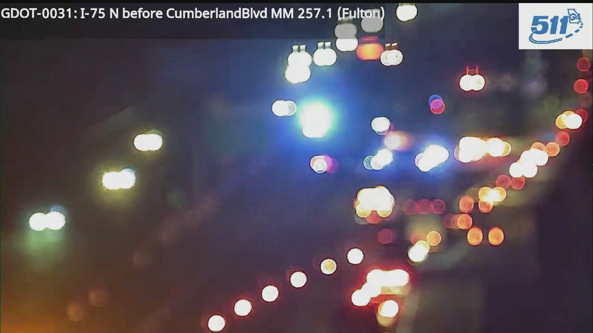 All lanes shut down on I-75 in Cobb County | How to get around ...