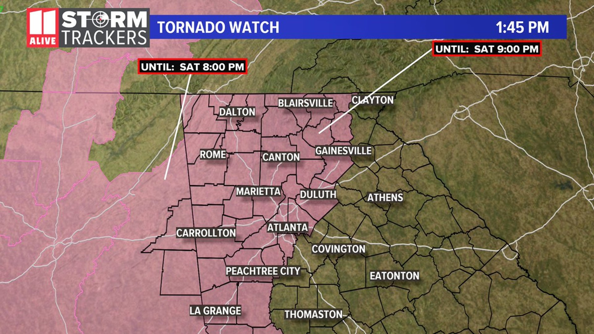 weather slammed by severe storms