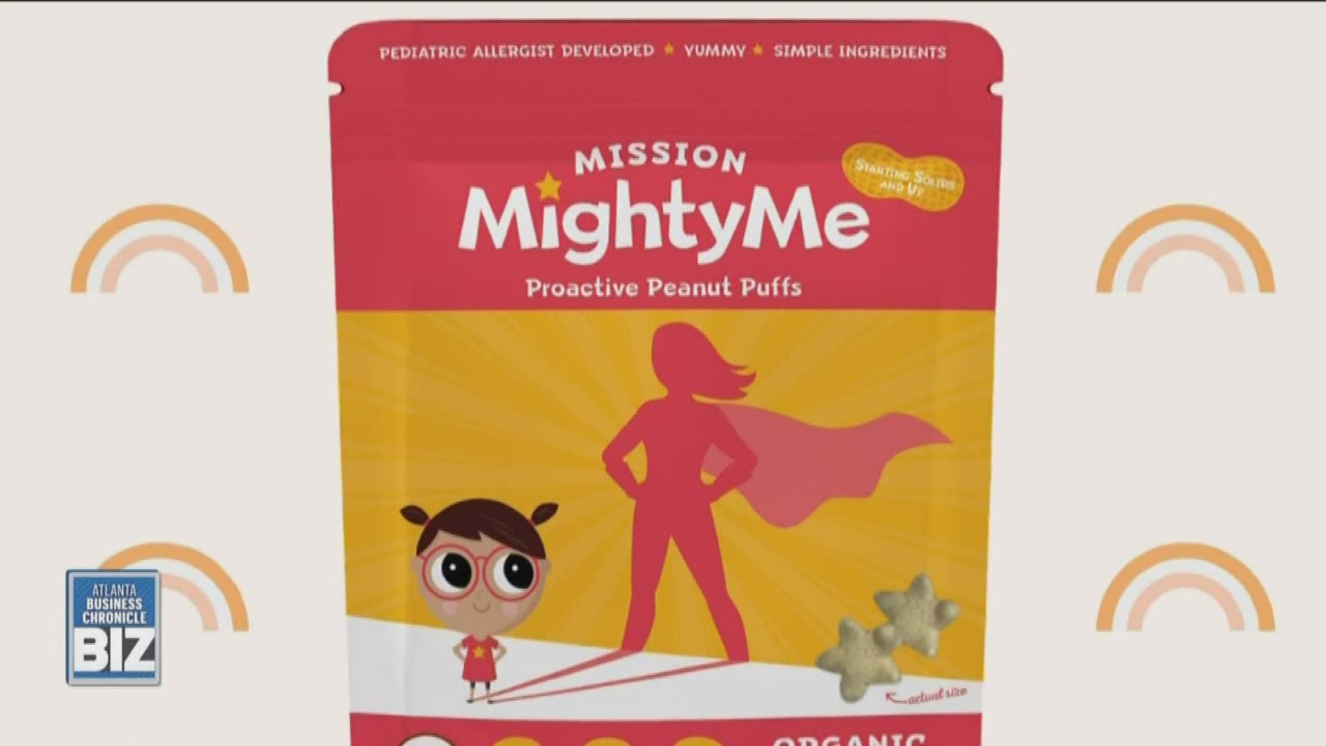 Preventing food allergies at an early age! Learn about Mission MightyMe on The Extra Mile, brought to you by goBeyondProfit.