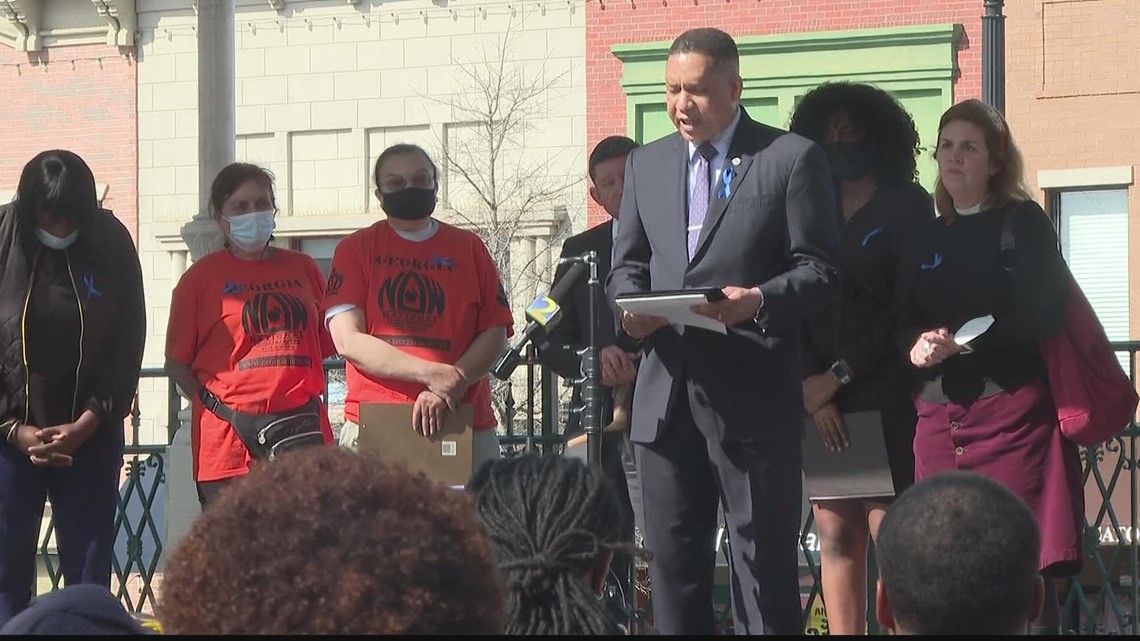 Cobb County District Attorney Flynn Broady on Ahmaud Arbery Day - Vimarsana News