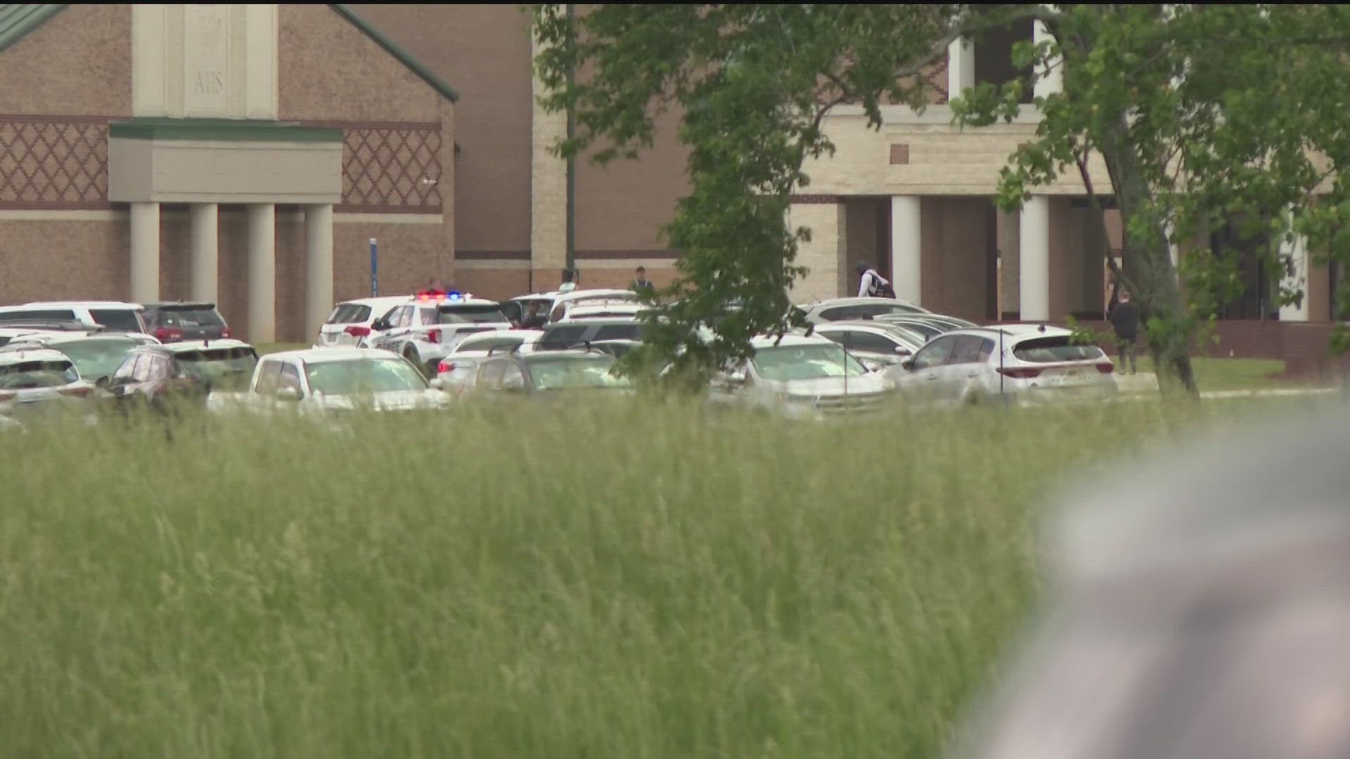 Sheriff Jud Smith spoke out about what happened. 