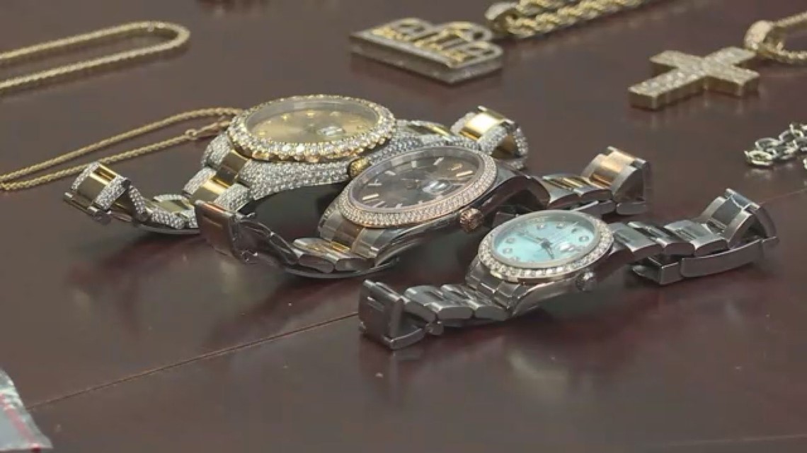 IceBox Jewelry store robbery arrest made