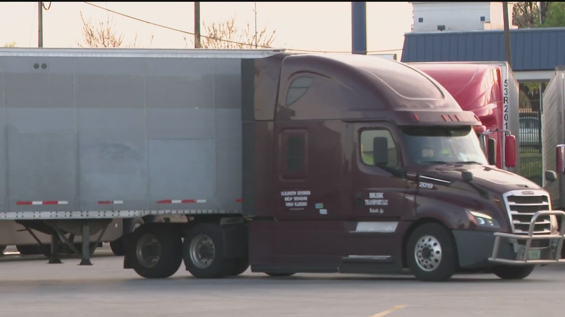 Transportation officials said more than 700 bridges across our state can't handle the increased weight.