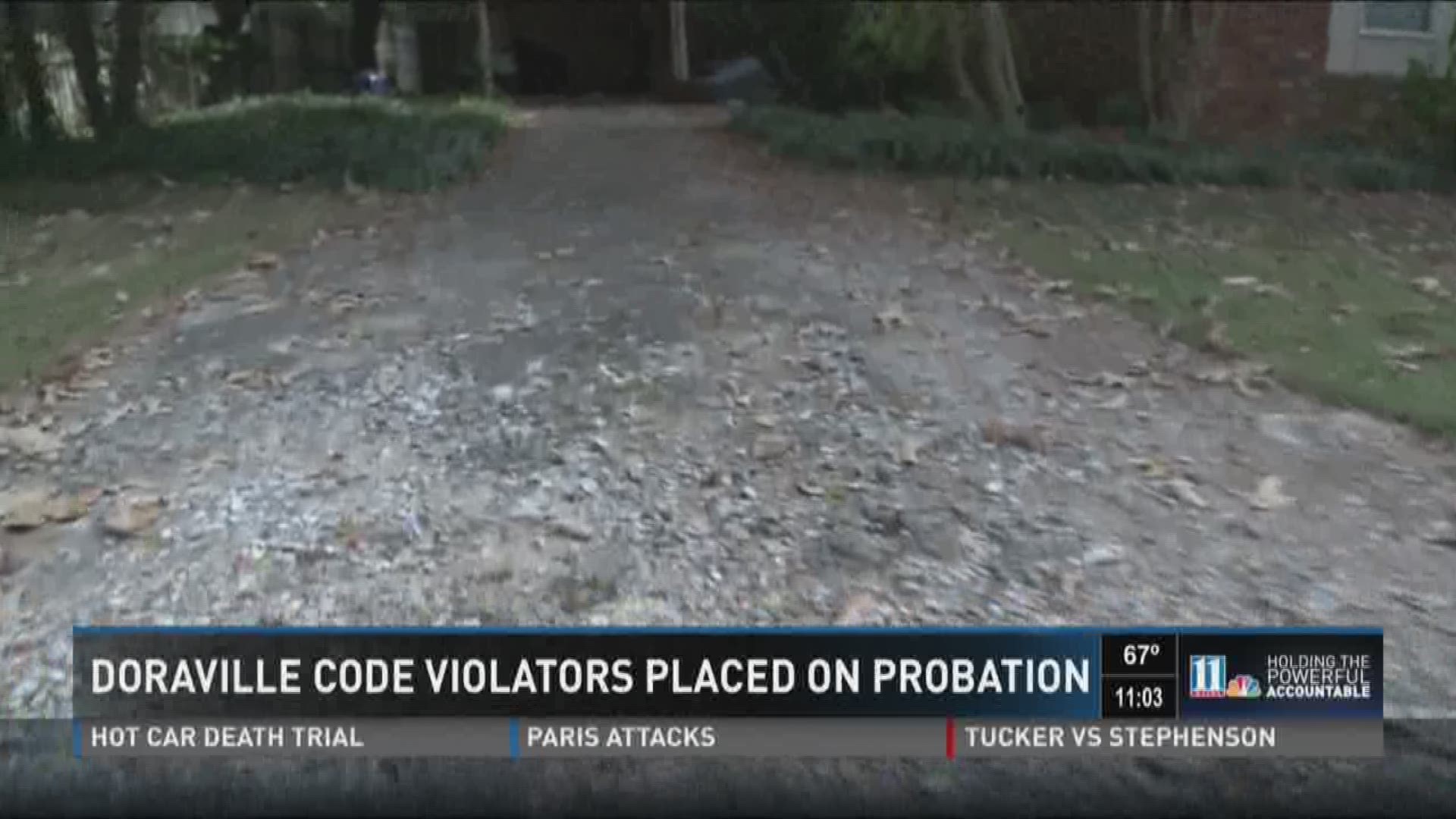 Doraville code violators placed on probation