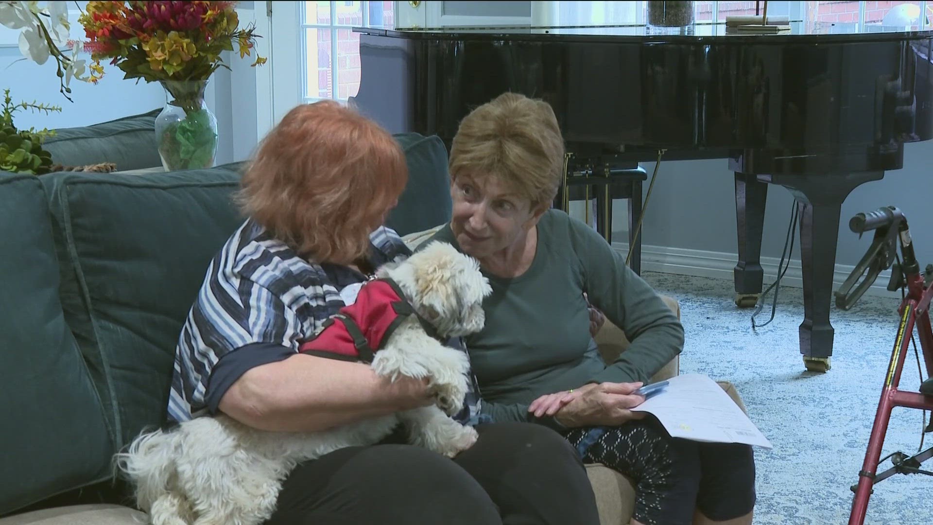 It is one of few senior residences in metro Atlanta that welcomes pets, recognizing their role in keeping seniors connected to the world around them.