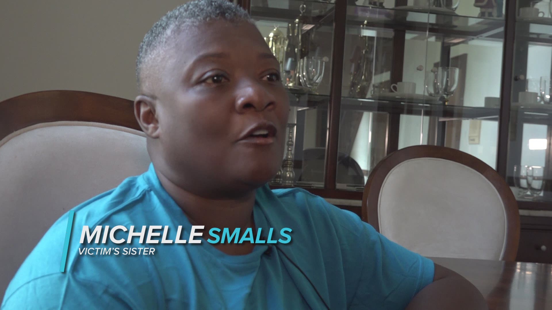 Michelle Smalls speaks out about her brother's homicide investigation