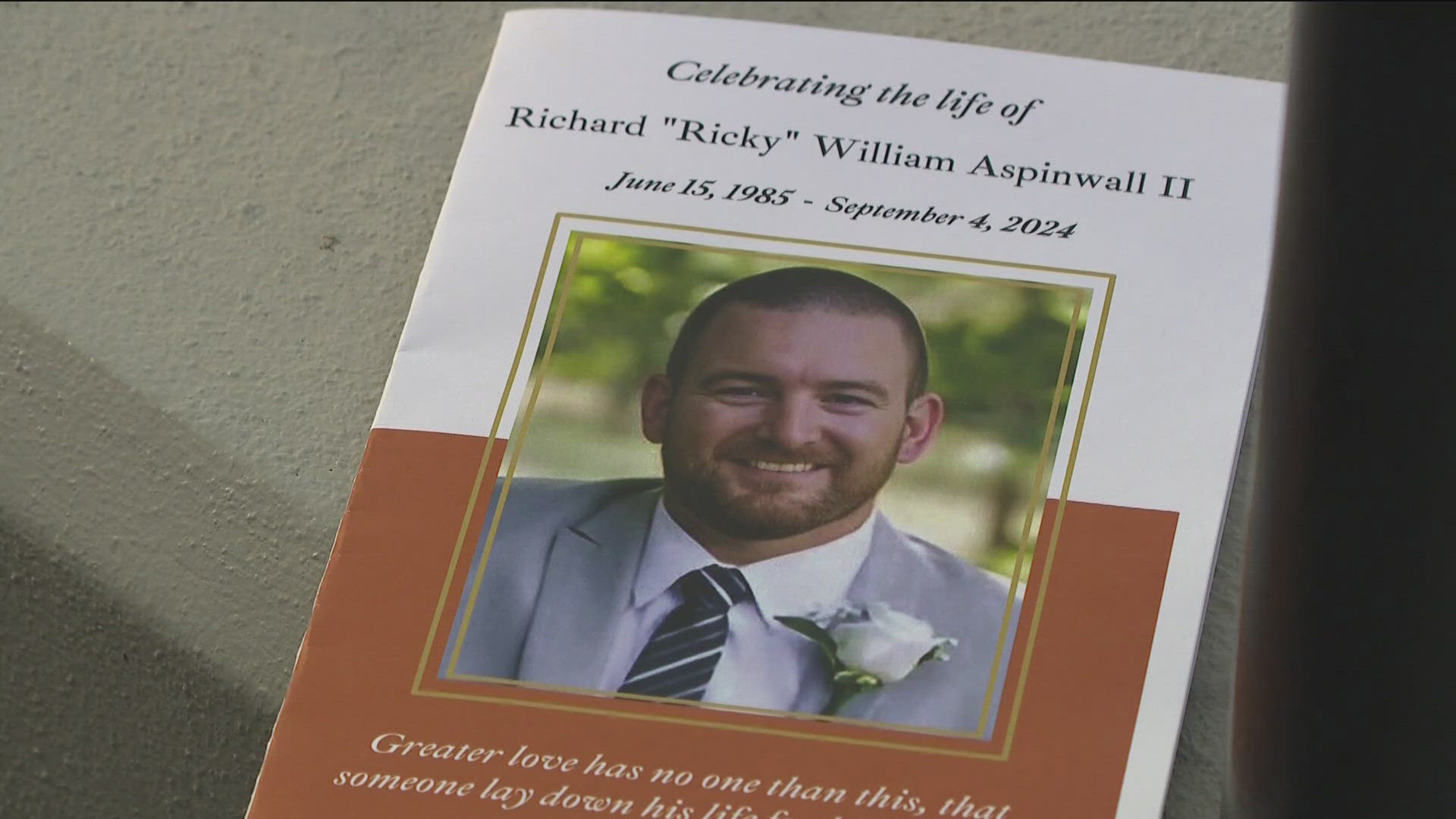 Ricky Aspinwall was a teacher and assistant football coach at Apalachee High School.