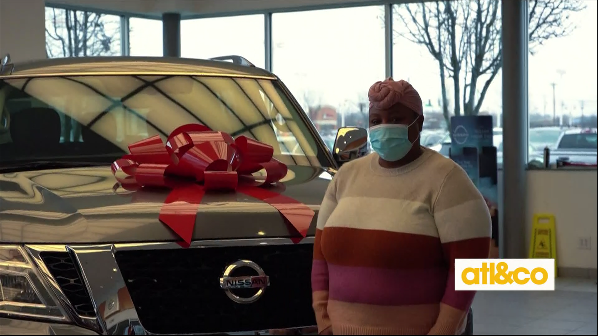 Preschool director Renee Dixon took on extra jobs to get her young students Christmas gifts. The local car dealer had a surprise of their own for the kind teacher!