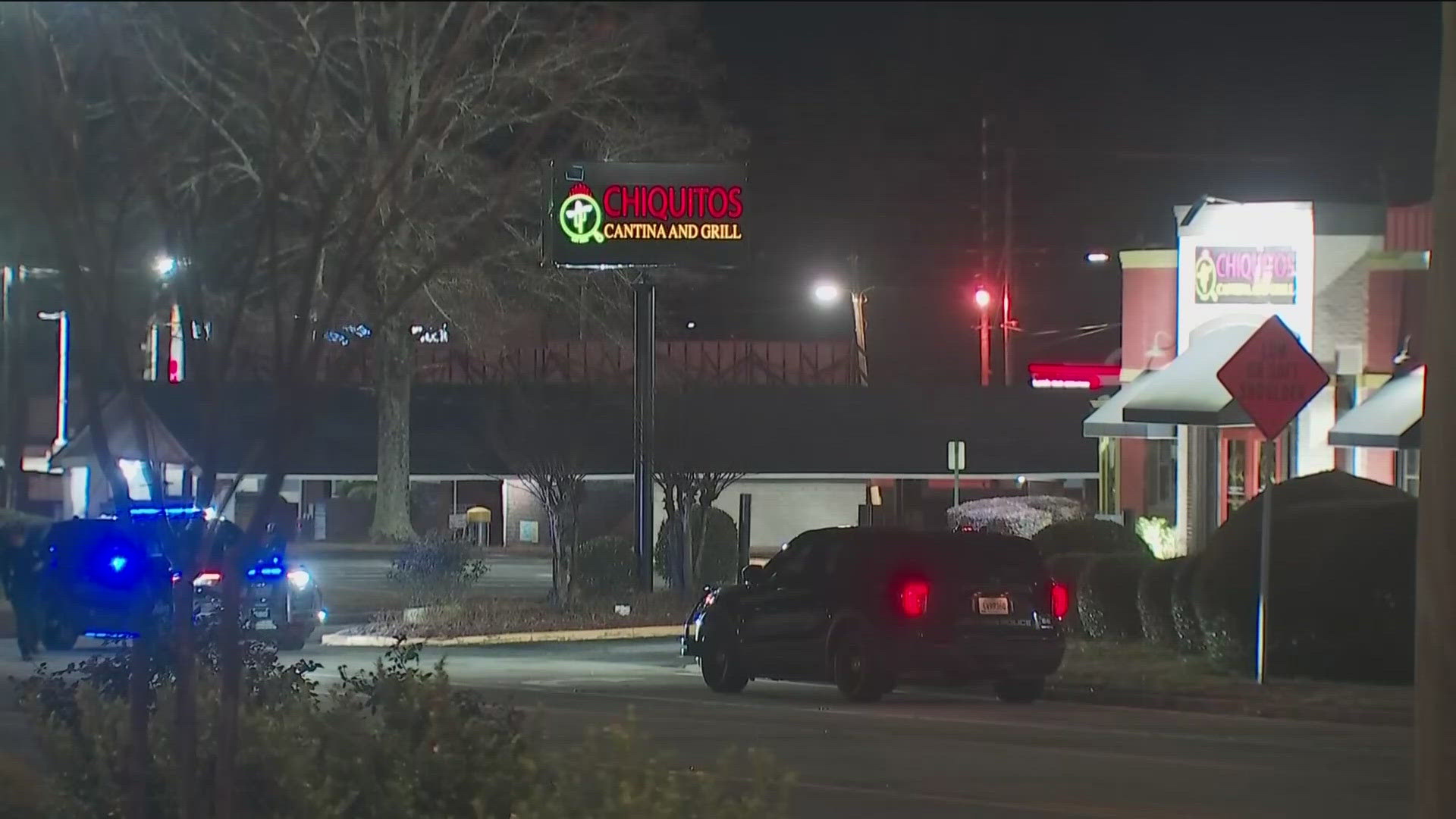 Suspect in restaurant shooting taken into custody after nearly 2-hour ...