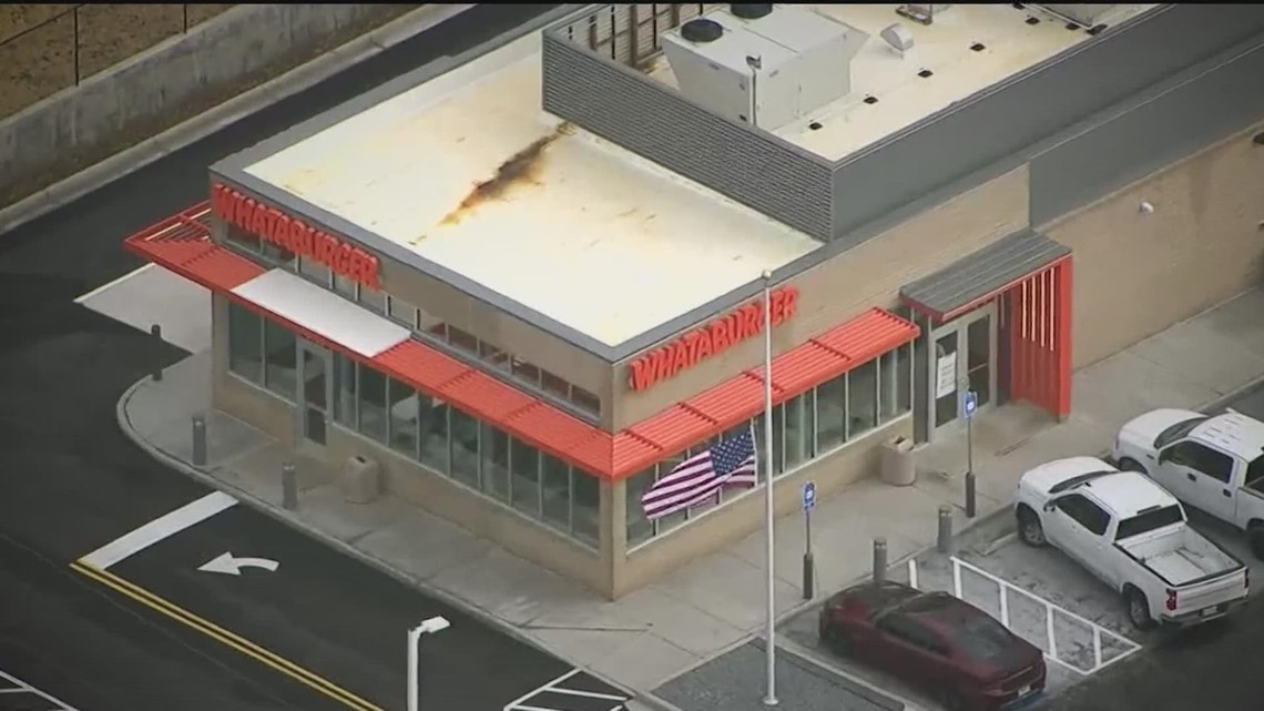 Whataburger in Woodstock opens today