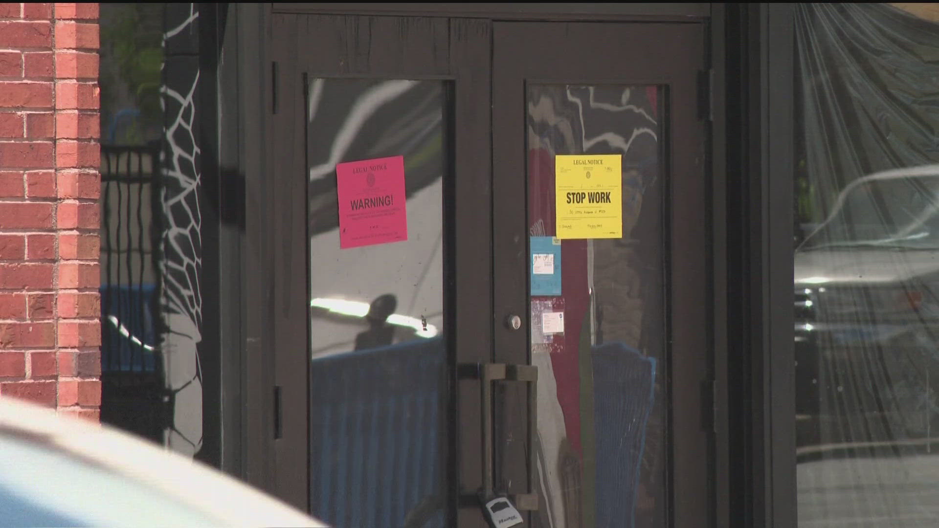 "Safety and compliance is a top priority of ours and we are working diligently to resolve this matter," management told 11Alive.