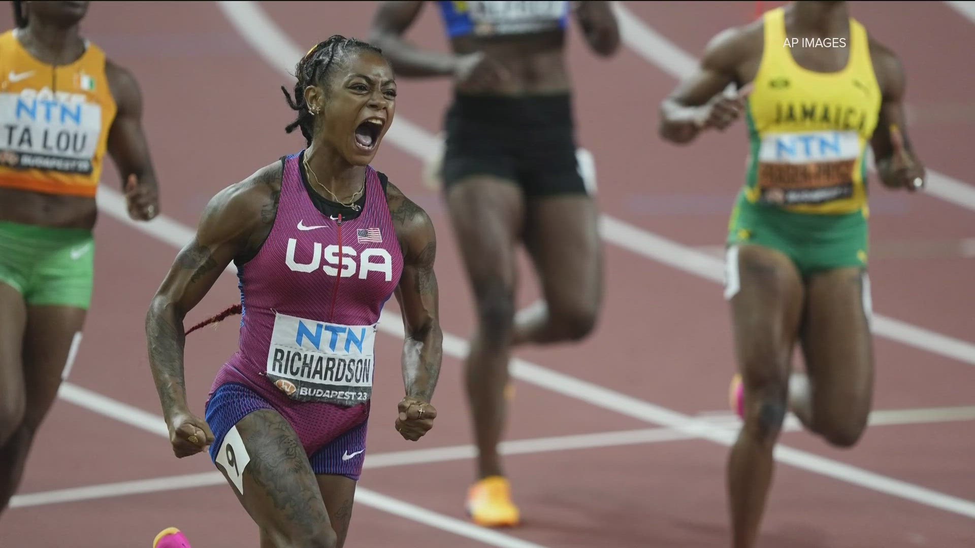 Sha Carri Richardson Wins 100m Title At World Championships 11alive Com   3c1350fa 020f 46fa 9d72 81c24d1c79b8 1920x1080 