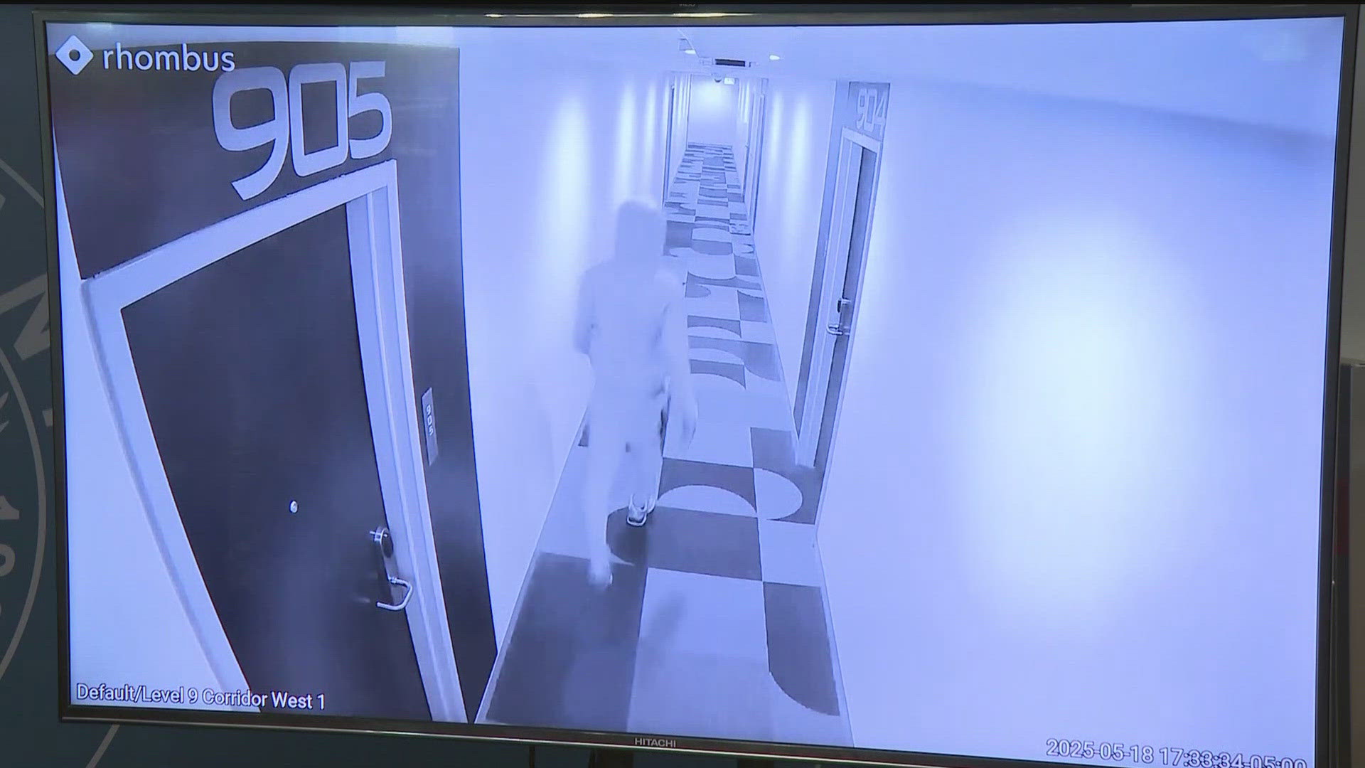 The shooting happened on Sunday, May 18, around 7 p.m. at 699 Spring Street NW, the address of The Connector Apartments in Midtown. 