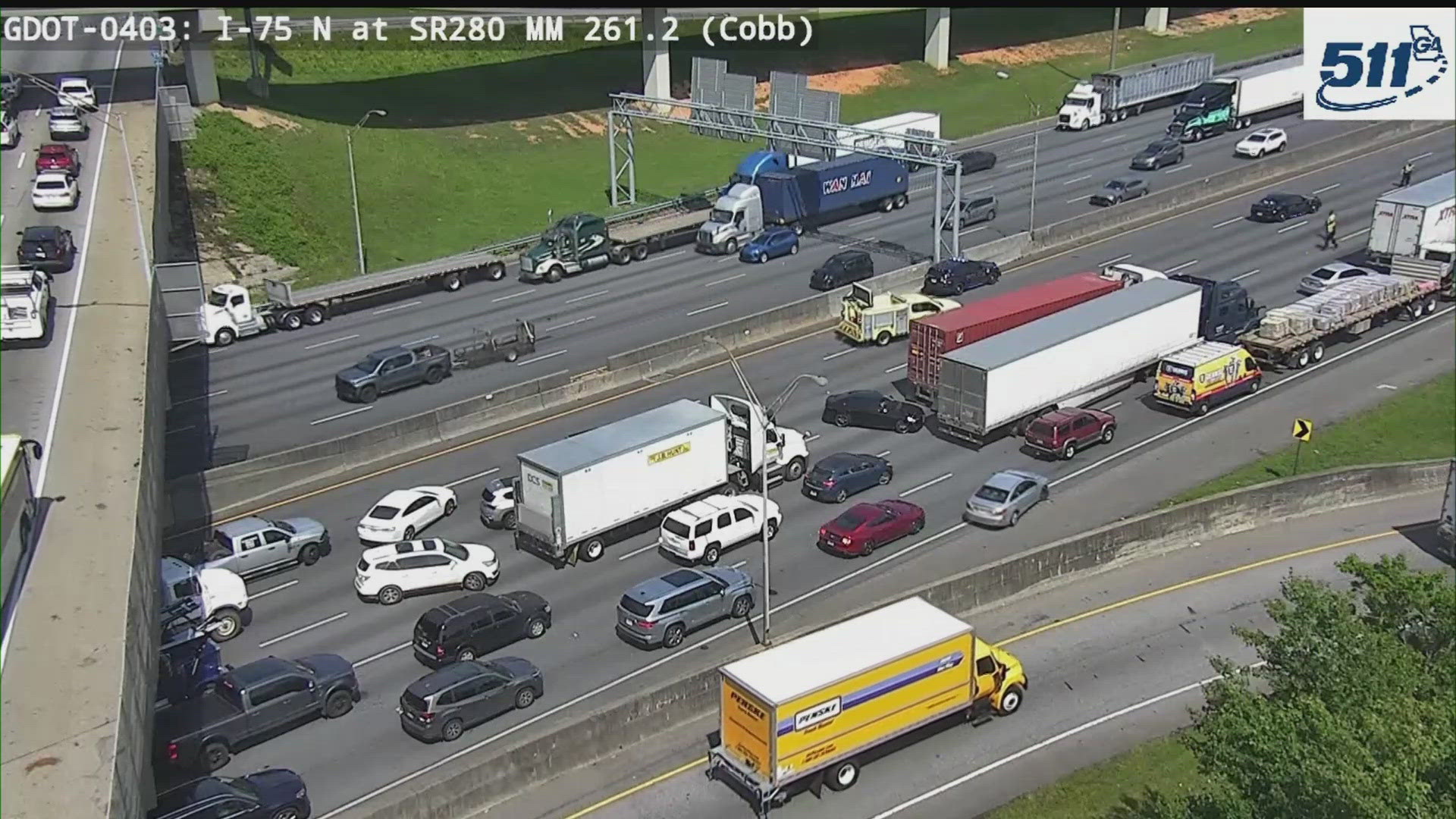 I 75 traffic lanes reopen in fatal motorcycle wreck in Marietta