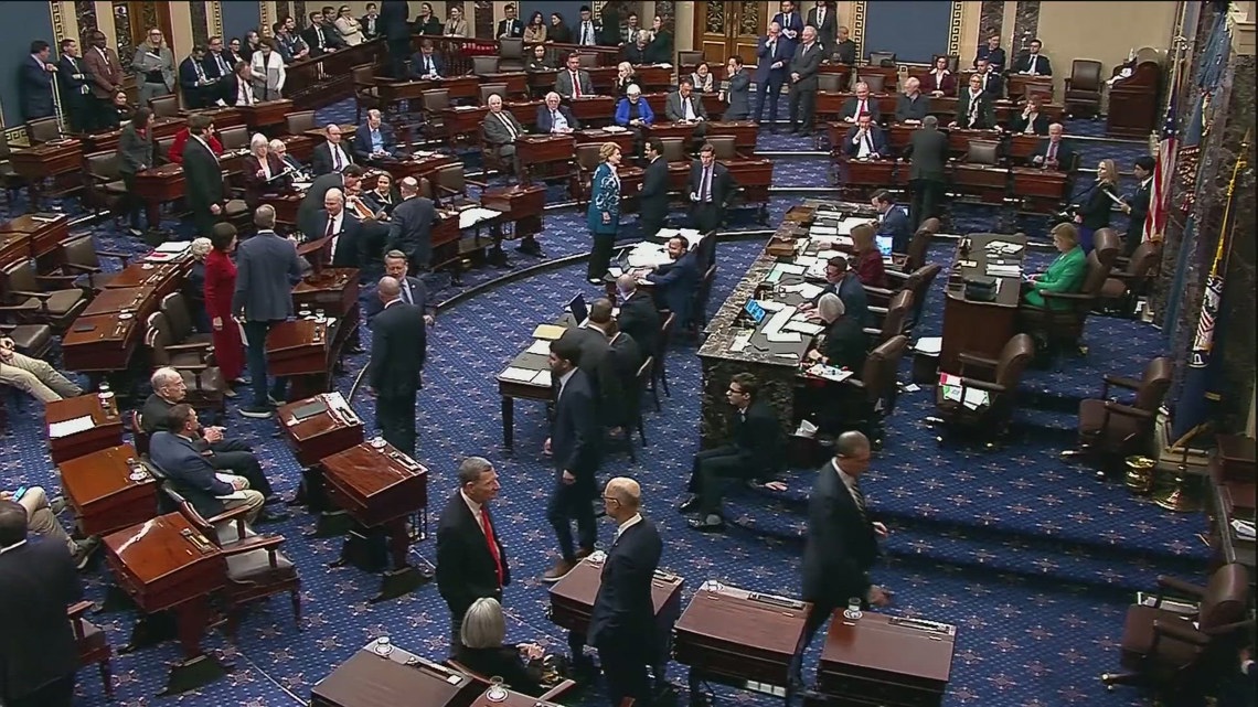 Congress agrees on temporary deal to keep government running | 11alive.com
