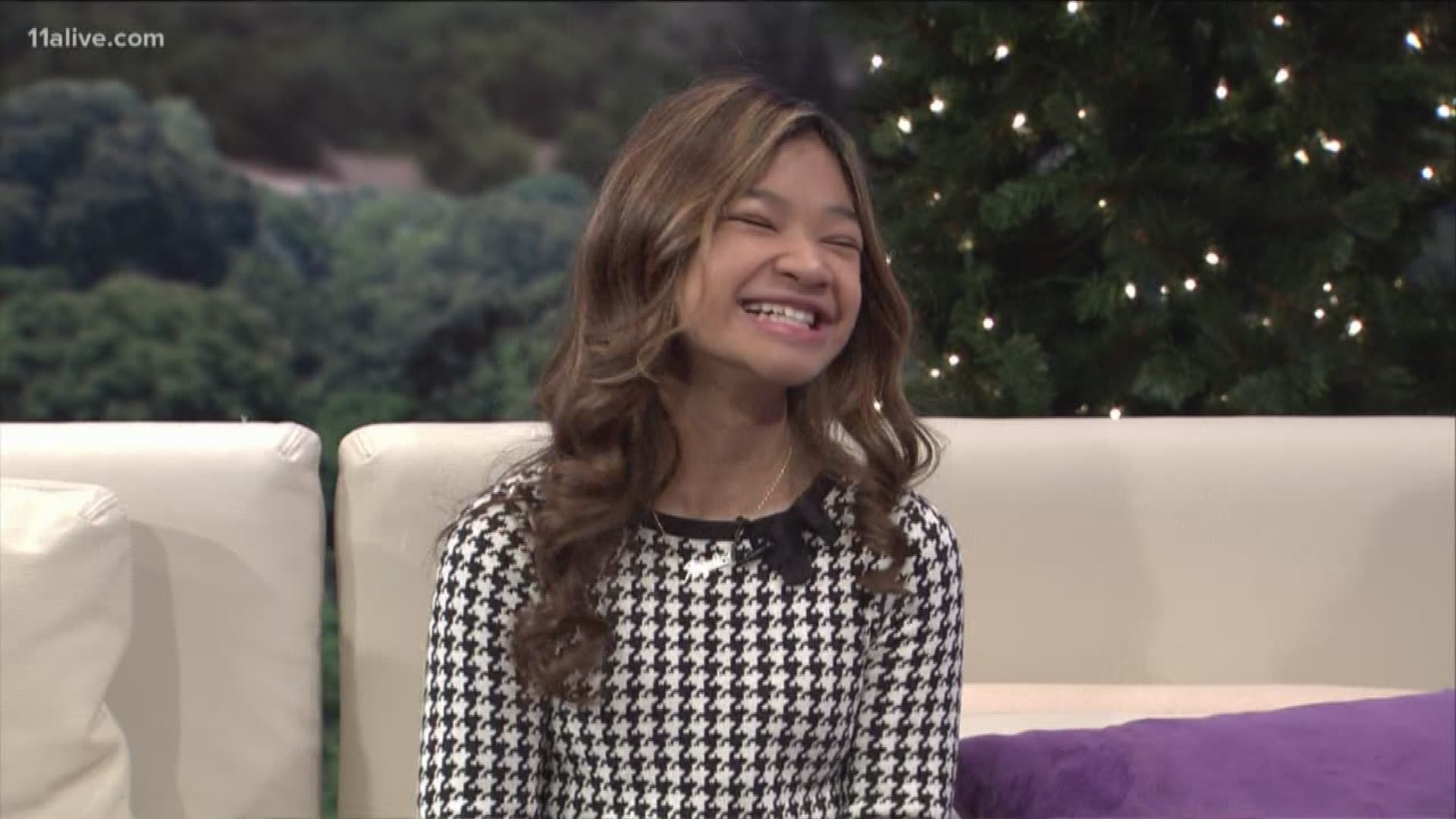 Angelica Hale said she's living the dream after being on 'America's Got Talent.' She sat down with the hosts of 'Sister Circle Live' and talked about the last few years and how she's giving back https://tvone.tv/show/sister-circle/ .